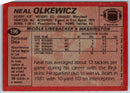 1983 Topps Neal Olkewicz