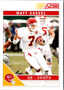 2011 Score Matt Cassel