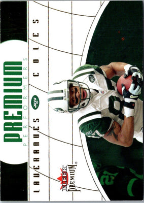 2001 Fleer Tradition New York Jets #359