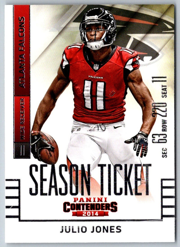 2014 Panini Contenders Julio Jones #45