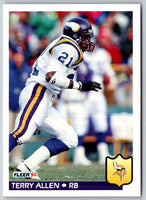 1992 Fleer Terry Allen #238