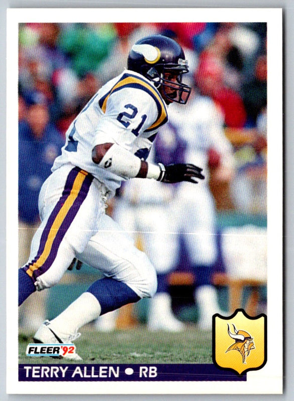 1992 Fleer Terry Allen #238