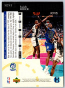 1995 Upper Deck Isaiah Rider