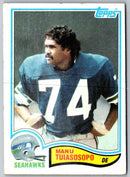 1982 Topps Manu Tuiasosopo
