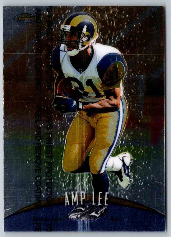 1998 Topps Finest Football Amp Lee #171