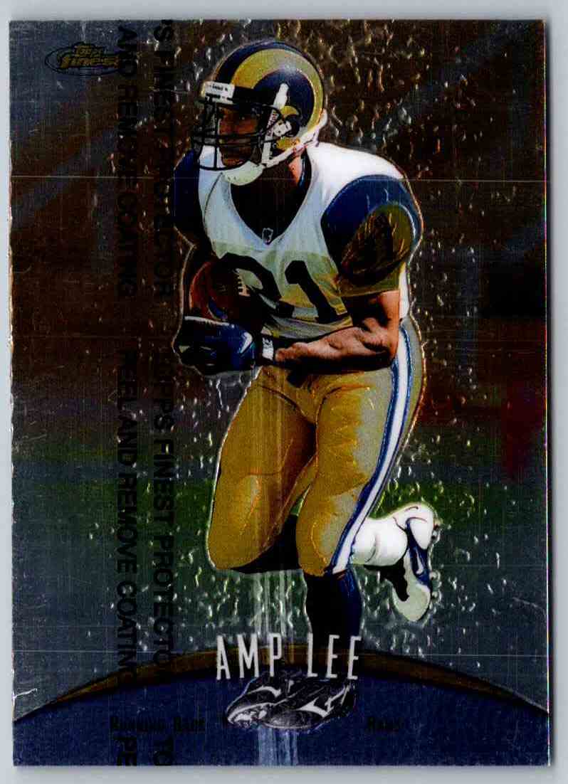 1998 Topps Finest Football Amp Lee