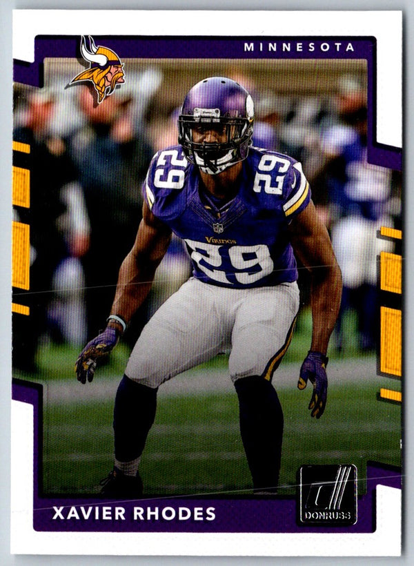 2017 Donruss Xavier Rhodes #46