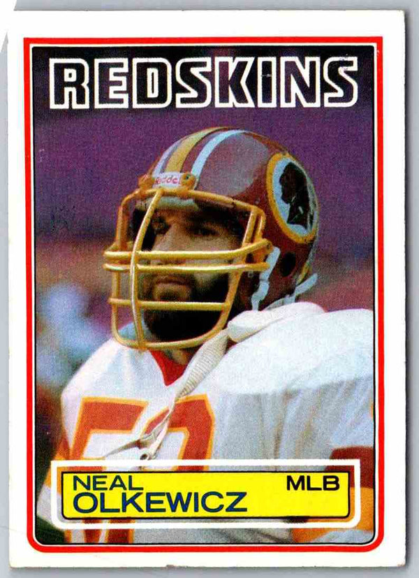 1983 Topps Neal Olkewicz #196