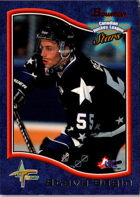1997 Bowman CHL Steve Begin #58