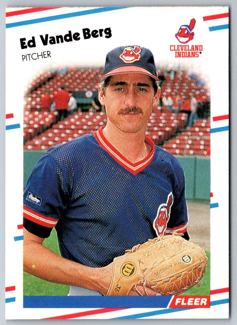 1988 Fleer Ed Vande Berg