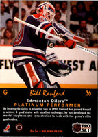 1991 Pro Set Platinum Bill Ranford #36