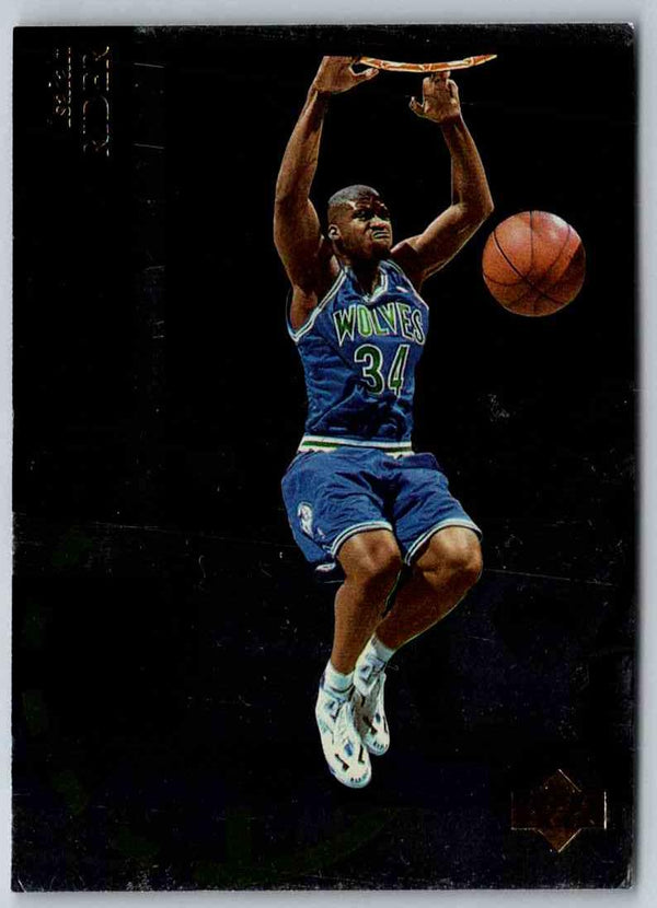 1995 Upper Deck Isaiah Rider #SE53
