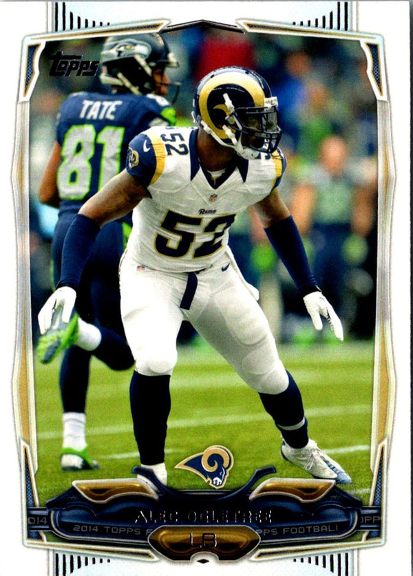 2014 Topps Alec Ogletree #303