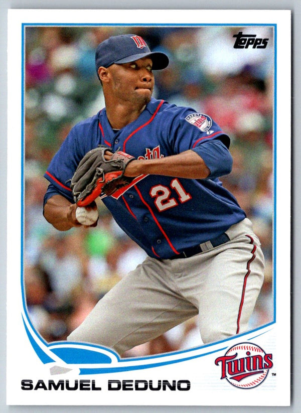 2013 Topps Update Samuel Deduno #US113