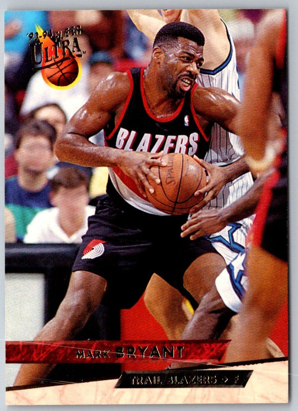 1993 Ultra Mark Bryant #153
