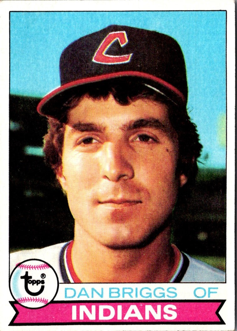 1979 Topps Dan Briggs