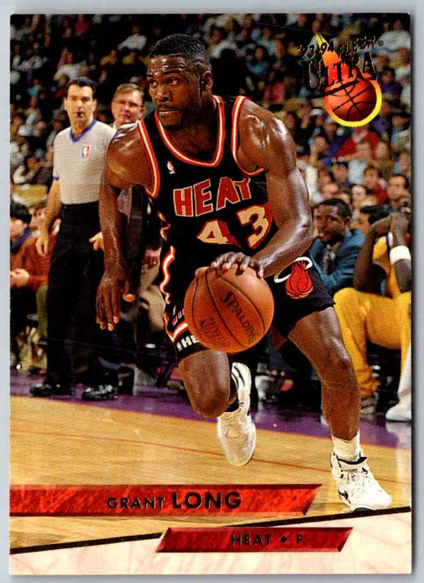 1992 Fleer Ultra Grant Long #99