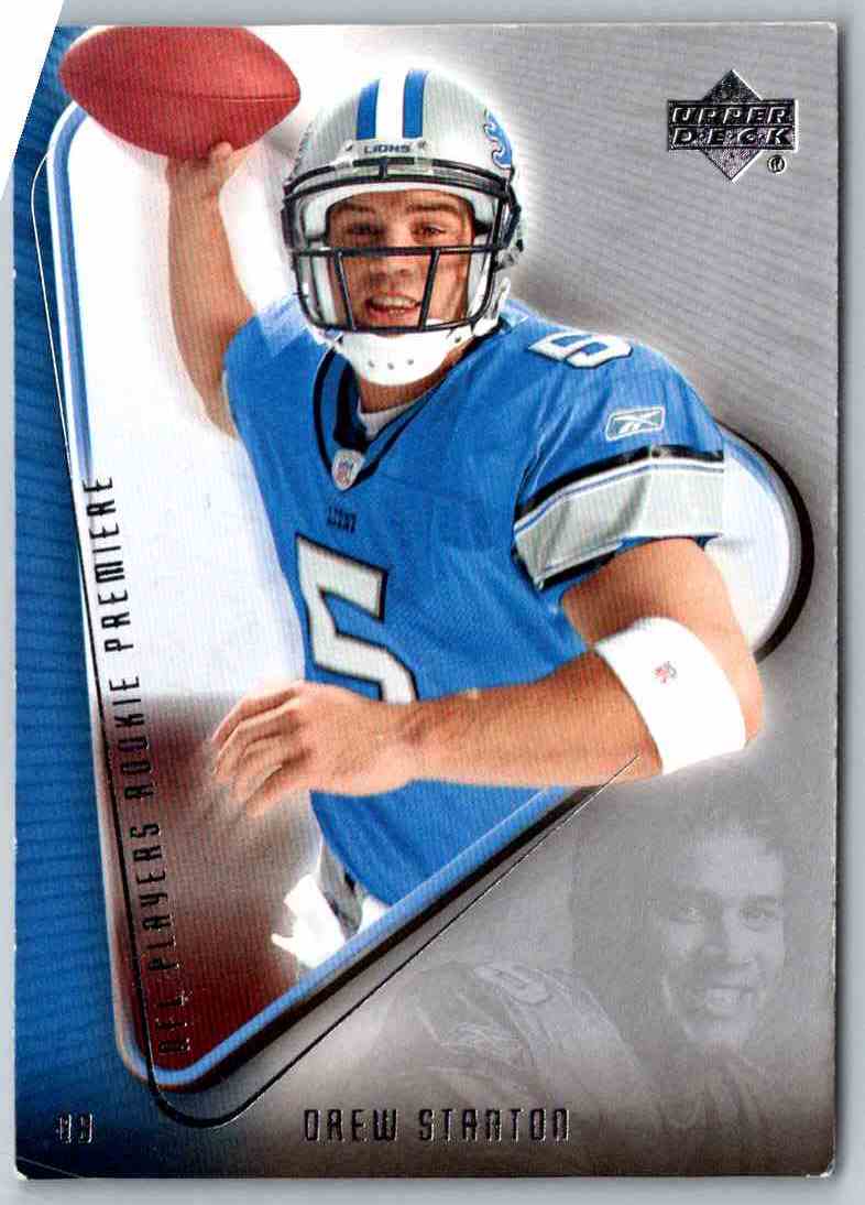 1998 Upper Deck Drew Stanton