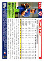 2005 Topps Gerald Laird #260