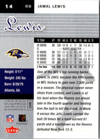 2005 Bowman Chrome Jamal Lewis #14