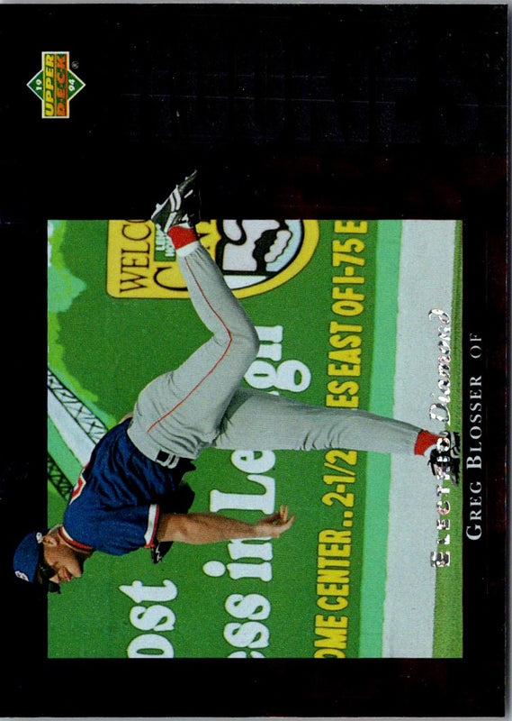 1994 Upper Deck Greg Blosser #5