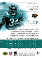 2002 Upper Deck Stacey Mack #25