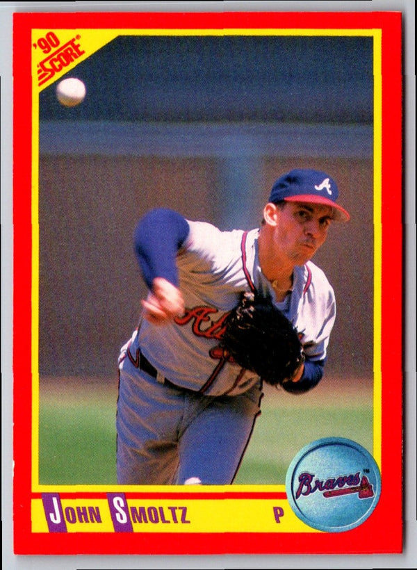 1990 Score John Smoltz #370