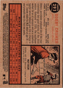 2011 Topps Heritage Bobby Cramer
