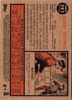 2011 Topps Heritage Bobby Cramer #291 Rookie