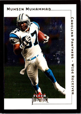 2001 Fleer Premium Muhsin Muhammad #44