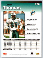 1999 Donruss Elite Lamar Thomas #076