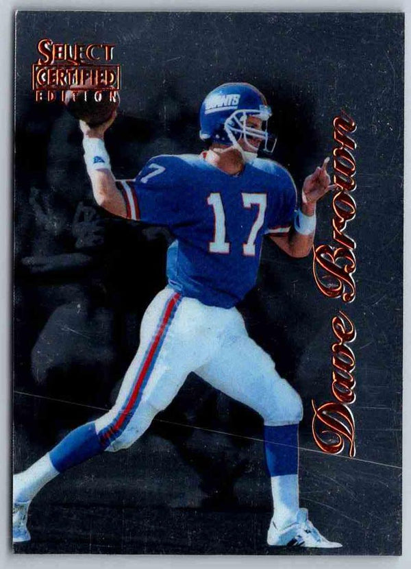 1998 Edge Dave Brown #82