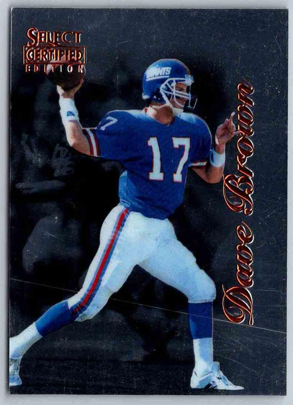 1998 Edge Dave Brown #82