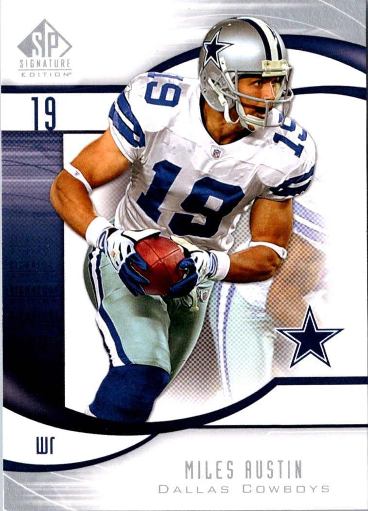 2009 SP Signature Miles Austin