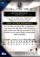 2015 Finest Nelson Cruz #38