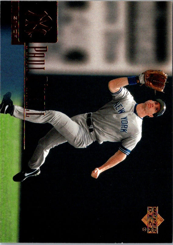 2001 Upper Deck Paul O'Neill #362