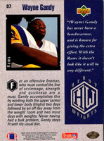 1994 Upper Deck Wayne Gandy #37