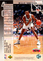 1994 Upper Deck Willie Anderson #212