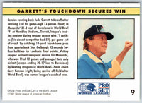 1991 Proset World League Judd Garrett #9