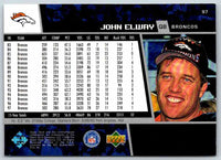 1998 Upper Deck John Elway #97