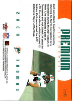 2002 Fleer Premium Zach Thomas #176