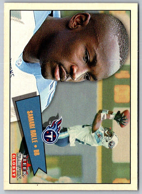 2001 Fleer Tradition Glossy Samari Rolle #207