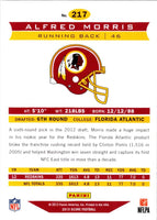 2013 Score Alfred Morris #217