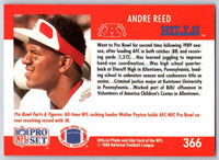 1990 Pro Set Andre Reed #366