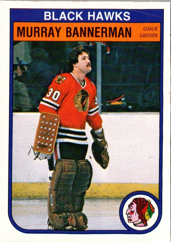 1982 O-Pee-Chee Murray Bannerman #61