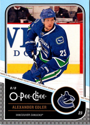 2011 O-Pee-Chee Alexander Edler #106