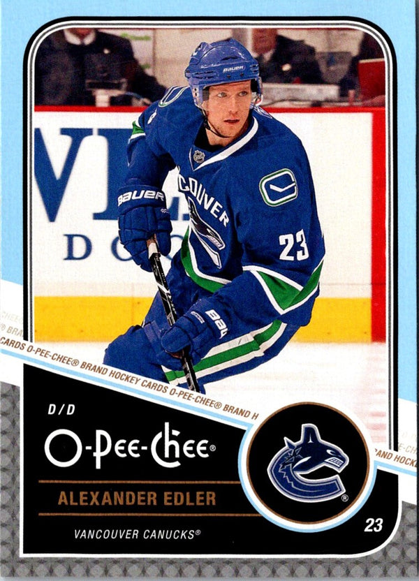 2011 O-Pee-Chee Alexander Edler #106