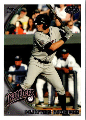 2010 Topps Pro Debut Hunter Morris #378