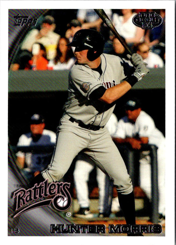 2010 Topps Pro Debut Hunter Morris #378