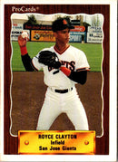 1990 ProCards Royce Clayton